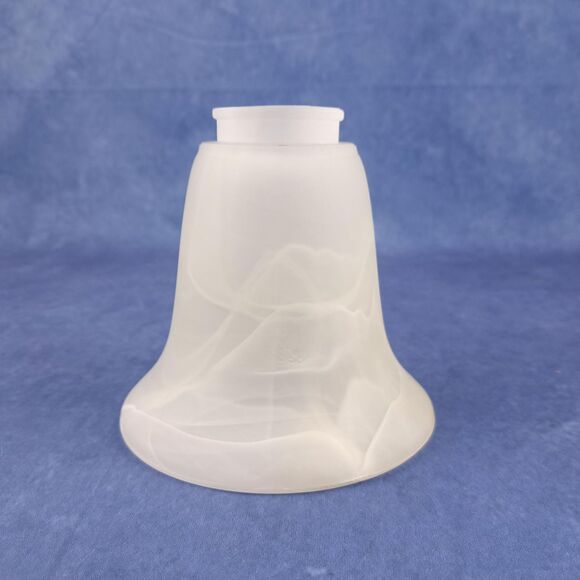 Frosted Glass Marble Pattern Replacement Lamp Shade For Chandelier OR Small Lamp - Picture 1 of 9